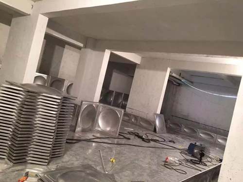 深圳宝安宝龙学校消防水箱工程